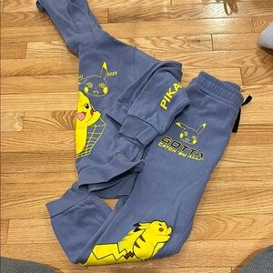 Tucker + Tate Blue and Yellow Kids Matching Set